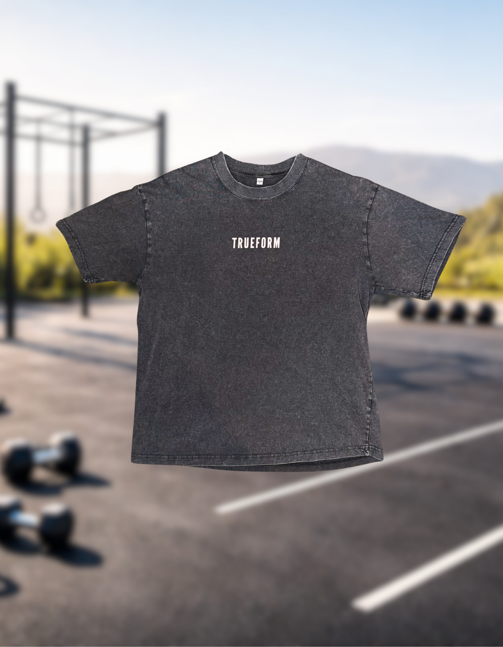 Acid Wash Staple Tee