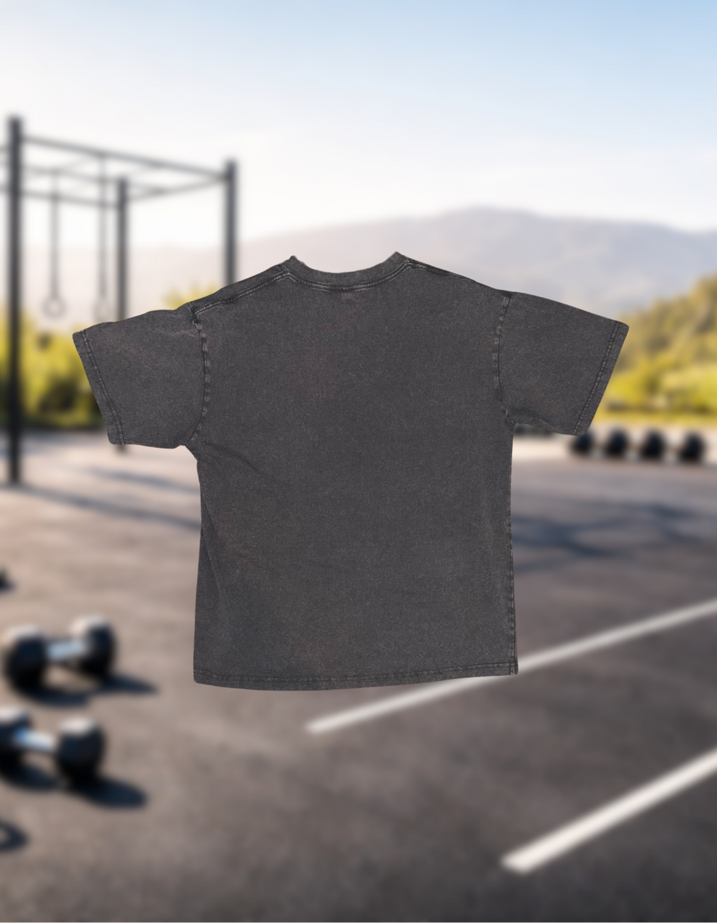 Acid Wash Staple Tee