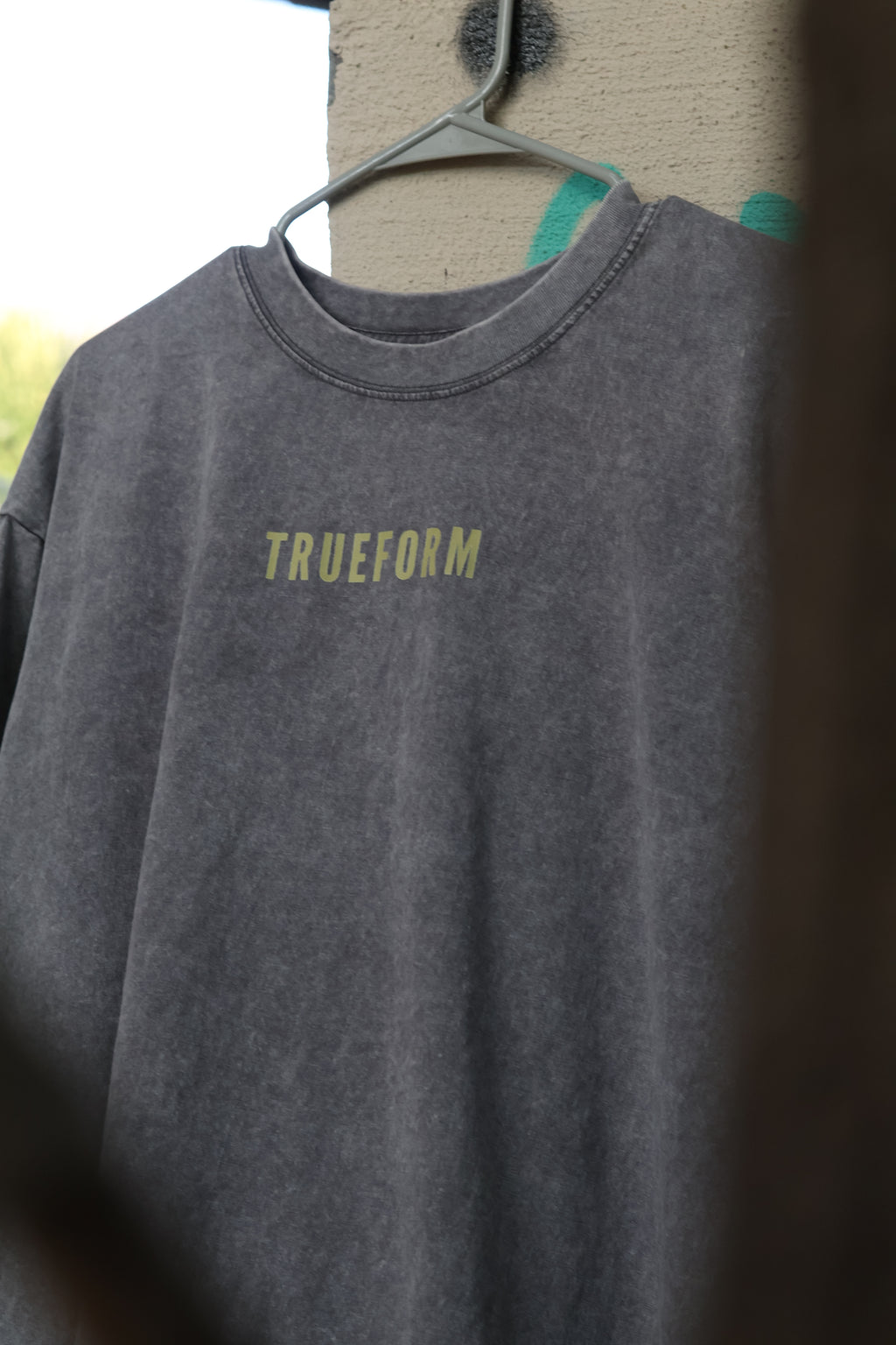 Acid Wash Staple Tee