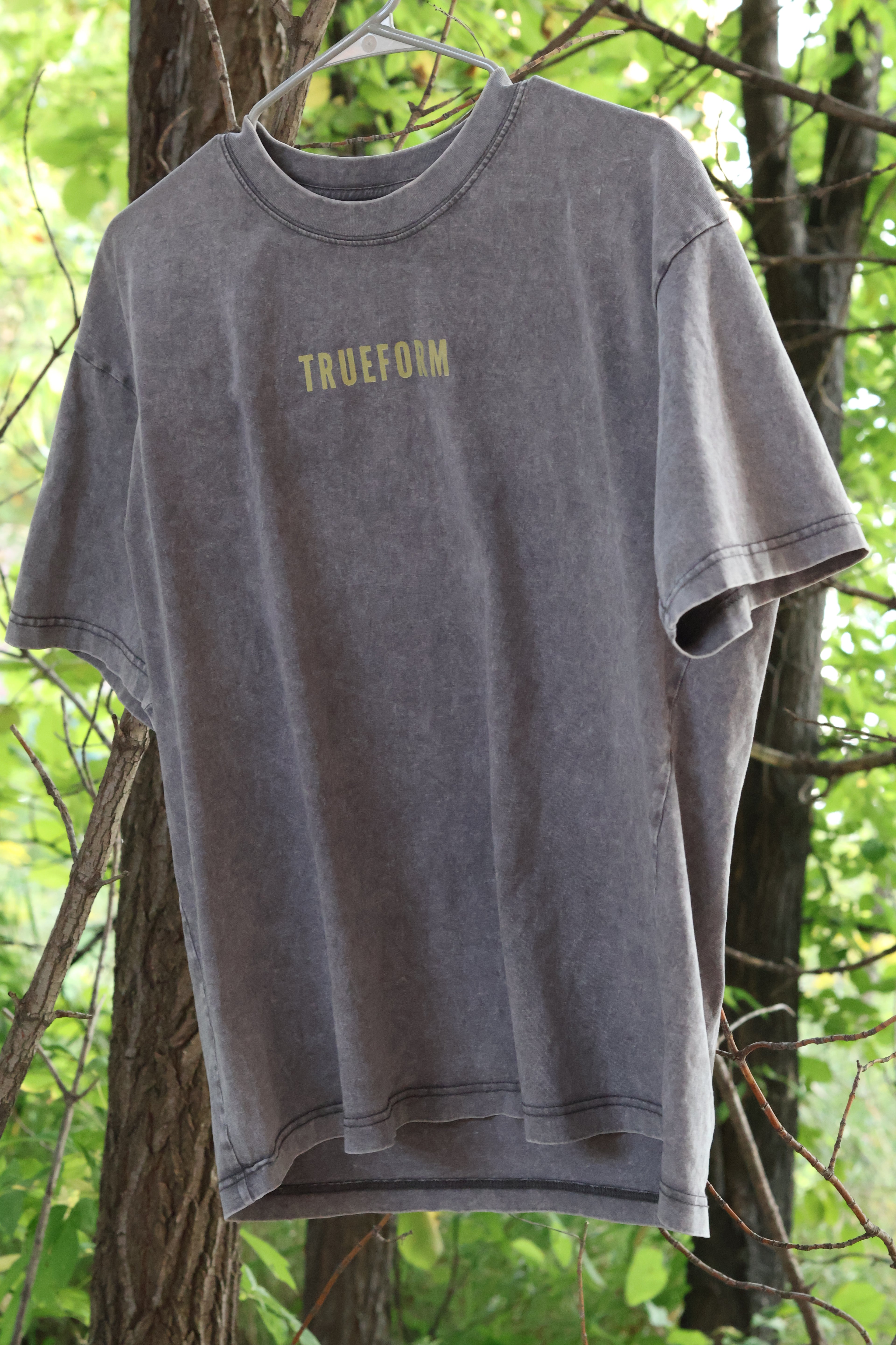 Acid Wash Staple Tee