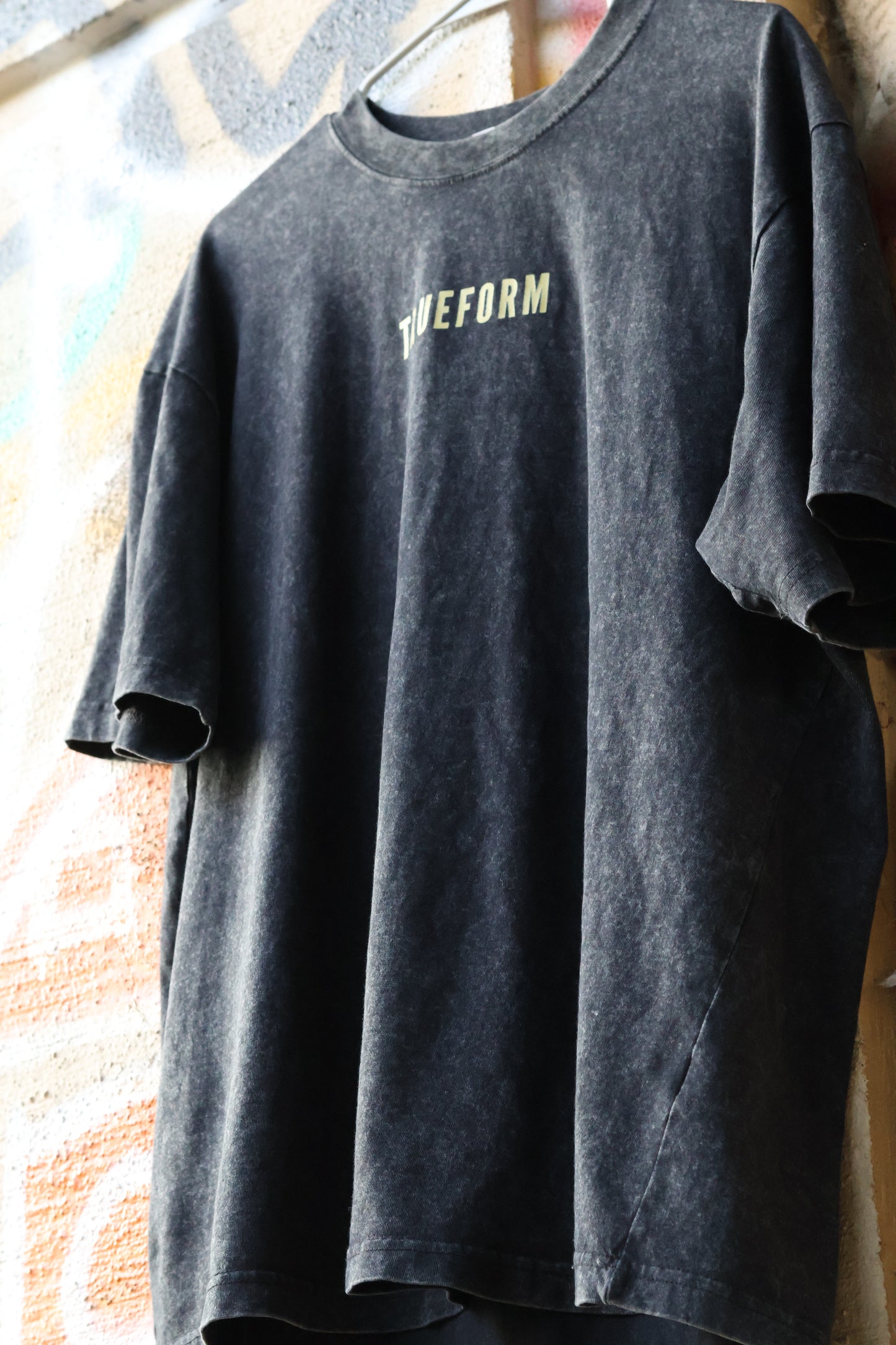 Acid Wash Angel Tee