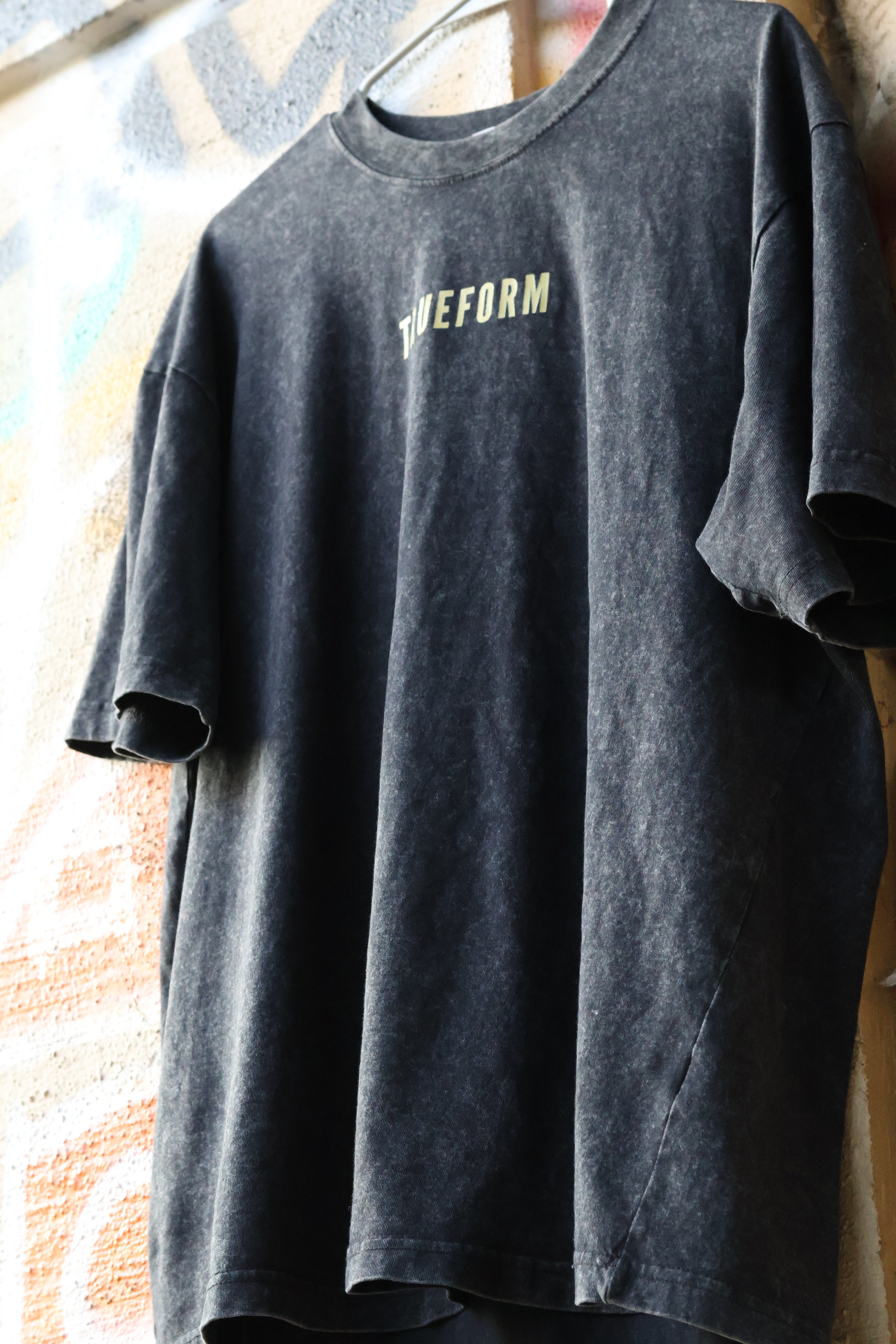 Acid Wash Angel Tee